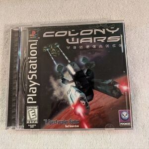Colony Wars: Vengeance for PlayStation -